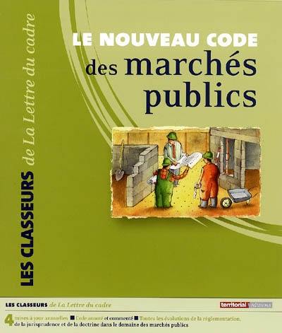 Le nouveau code des marchés publics