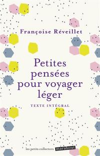 Petites pensées pour voyager léger