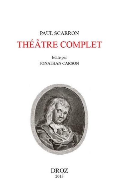 Théâtre complet