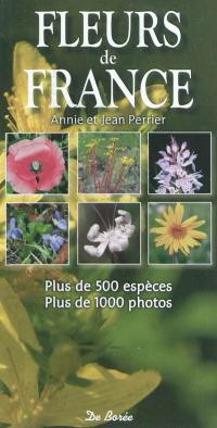 Fleurs de France : plus de 500 espèces, plus de 1.000 photos