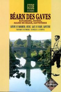 Béarn des Gaves : cantons d'Orthez, de Salies-de-Béarn, de Sauveterre, de Navarrenx : promenades historiques, culturelles et sportives, édition 2007-2008