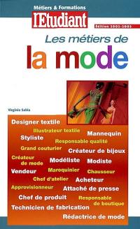 Les métiers de la mode