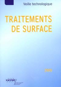 Traitements de surface : 2000