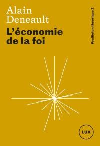 L'économie de la foi 2