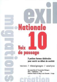 Nationale 10 : voix de passage