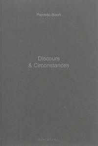 Discours & circonstances