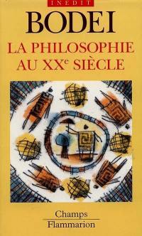 La philosophie au XXe siècle