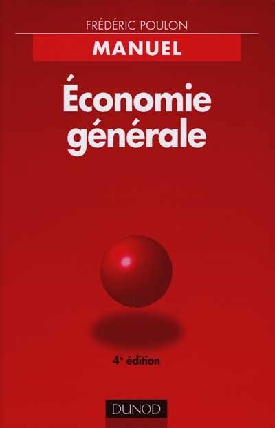 Economie générale