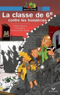 La classe de 6e contre les troisièmes