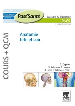 Anatomie tête et cou : PAES