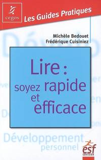 Lire : soyez rapide et efficace