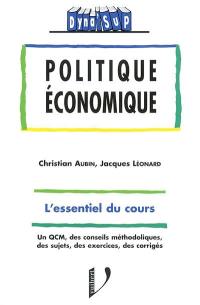 Politique économique