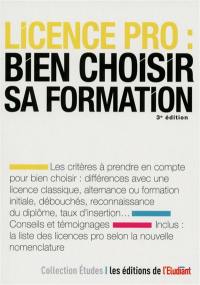 Licence pro : bien choisir sa formation