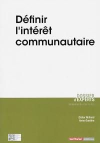 Définir l'intérêt communautaire