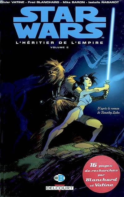 Star wars : l'héritier de l'empire. Vol. 2