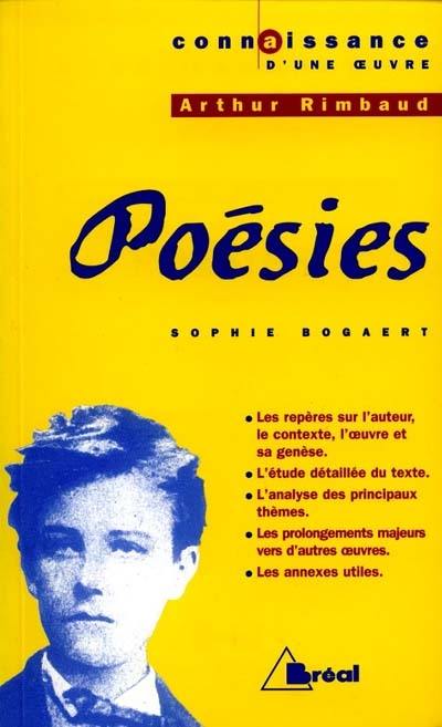 Poésies, Arthur Rimbaud