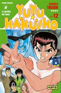 Yuyu Hakusho : le gardien des âmes. Vol. 12