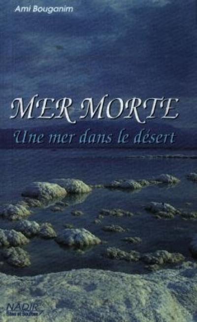 Mer Morte : une mer dans le désert