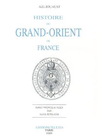 Histoire du Grand Orient de France