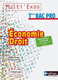 Economie droit, terminale bac pro