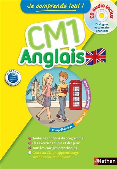 Je comprends tout ! Anglais CM1, 9-10 ans