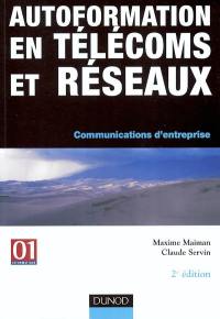 Autoformation en télécoms et réseaux : communications d'entreprise