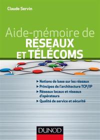 Aide-mémoire de réseaux et télécoms