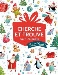 C'est Noël ! : cherche et trouve pour les petits