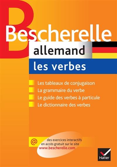 Allemand, les verbes