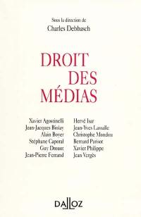 Droit des médias