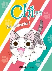 Chi, une vie de chat : ze colorie !