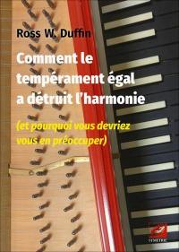 Comment le tempérament égal a détruit l'harmonie : et pourquoi vous devriez vous en préoccuper