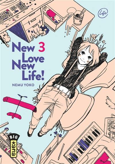 New love, new life!. Vol. 3