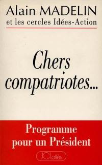 Chers compatriotes