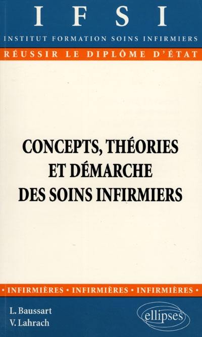 Concepts, théories et démarche des soins infirmiers