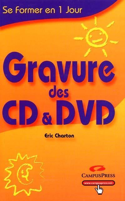 Gravure des CD et DVD