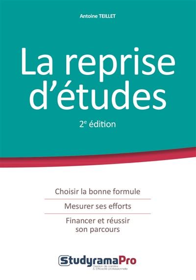 La reprise d'études