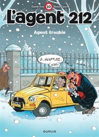 L'agent 212. Vol. 10. Agent trouble