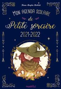 Mon agenda scolaire de petite sorcière 2021-2022