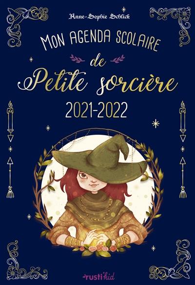 Mon agenda scolaire de petite sorcière 2021-2022