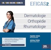 Dermatologie, orthopédie, rhumatologie