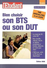 Bien choisir son BTS ou son DUT