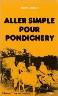 Aller simple pour Pondichéry