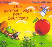 Une pomme rouge pour souriceau