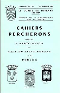 Le Comte de Puisaye (1755-1828) : Episode de la Chouannerie dans le Perche