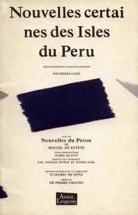 Nouvelles certaines des isles du Peru. Nouvelles du Pérou