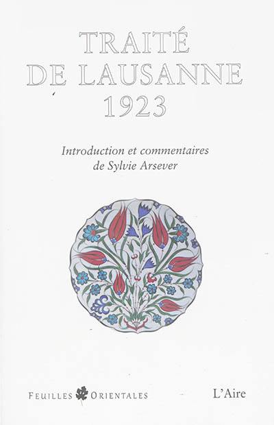 Traité de Lausanne : 1923