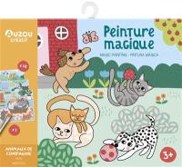 Animaux de compagnie : peinture magique. Pets : magic painting. Mascotas : pintura magica