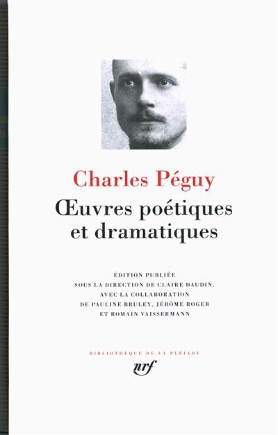 Oeuvres poétiques et dramatiques