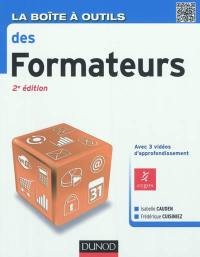 La boîte à outils des formateurs : avec 3 vidéos d'approfondissement